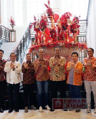 Gagas Platform Baru Pengadaan Barang/Jasa, Mas Hendi Gandeng Telkom