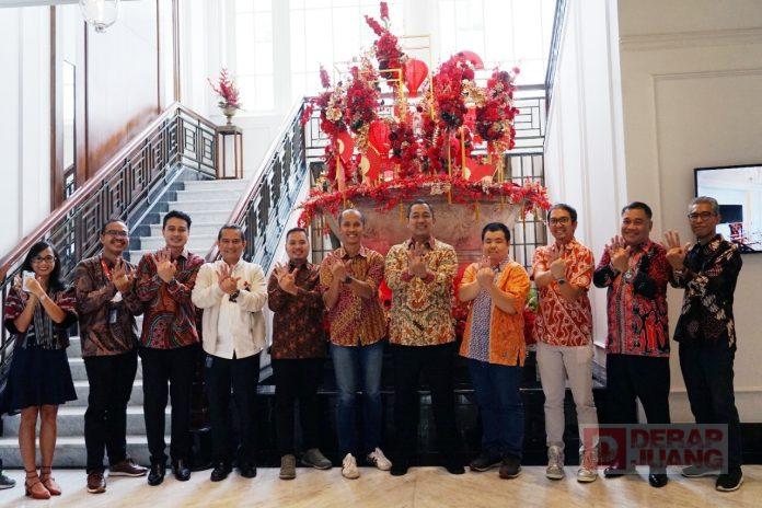 Gagas Platform Baru Pengadaan BarangJasa, Mas Hendi Gandeng Telkom