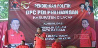 Gelar Konsolidasi Partai, Taufik: Kuatkan Barisan