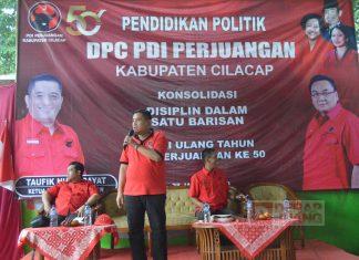 Gelar Konsolidasi Partai, Taufik: Kuatkan Barisan