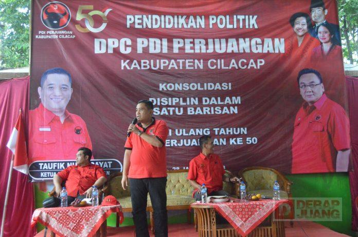 Gelar Konsolidasi Partai, Taufik Kuatkan Barisan