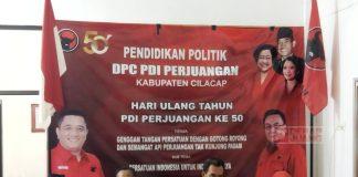 Gelar Pendidikan Politik, Sutarman Ingatkan Kader Partai Tentang Sikap Politik