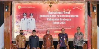 Gelar RKPD Grobogan, Sri Sumarni Tekankan Penguatan SDM