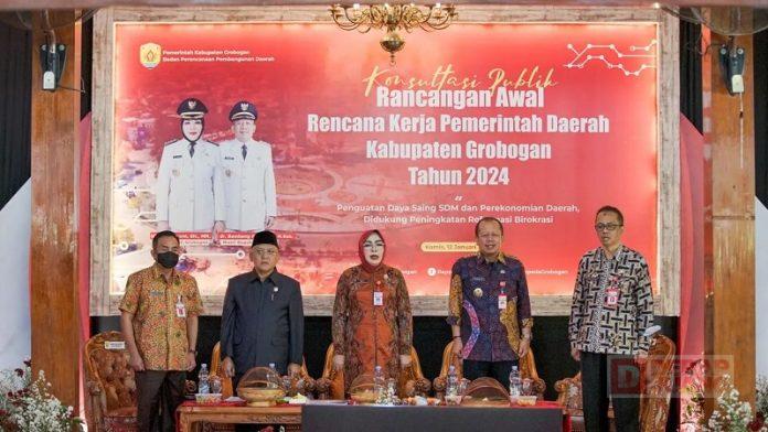 Gelar RKPD Grobogan, Sri Sumarni Tekankan Penguatan SDM