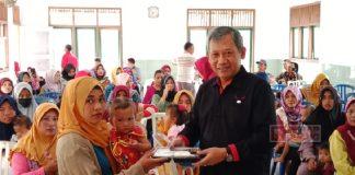 Gerakan Hidup Sehat, Junarso Ikut Andil Cegah Stunting