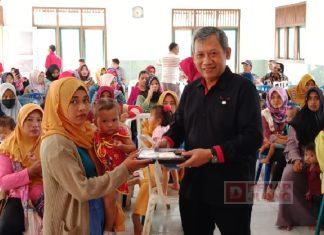 Gerakan Hidup Sehat, Junarso Ikut Andil Cegah Stunting
