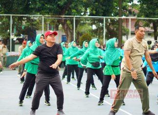 Giat Senam Bersama Forkopimda, Masan: Februari Nanti Kita Adakan SICITA