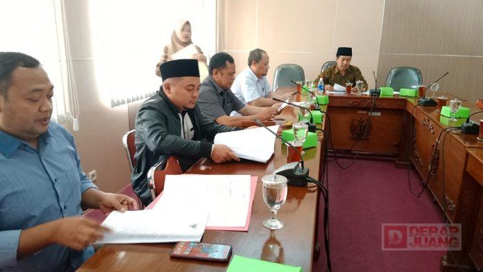 Godok Raperda Kepemudaan, Dodiek Harap Pemuda Lebih Diberdayakan