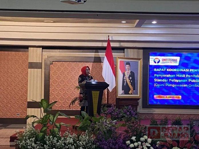 Grobogan Terima Apresiasi Pelayanan Publik Tingkat Jawa Tengah