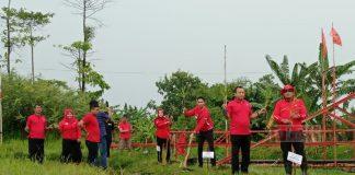 HUT Ketua Umum, Banteng Jepara Gelar Tanam Pohon