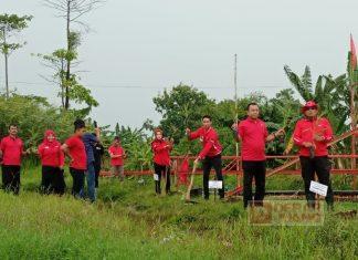 HUT Ketua Umum, Banteng Jepara Gelar Tanam Pohon