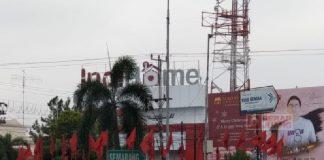 HUT Partai, PDI Perjuangan Kota Pekalongan Kibarkan 500 Bendera