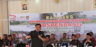 Hadir Dalam Musrenbang Majenang, Taufik Komitmen Memajukan Cilacap