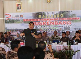Hadir Dalam Musrenbang Majenang, Taufik Komitmen Memajukan Cilacap