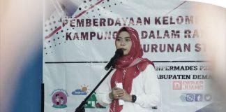 Hadir di Prampelan, Mbak Eisti Wujudkan Penanganan Penurunan Stunting