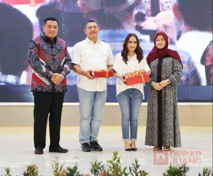 Hadiri Lepas Sambut Kapolresta Cilacap, Taufik Selamat Dengan Jabatan Baru