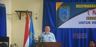 Hadiri Musrenbang, Bung Dance: Semoga Berdampak Bagi Kesejahteraan Masyarakat