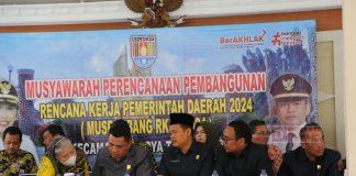 Hadiri Musrenbang Kroya, Taufik: Saya Harap Pembangunan Di Sini Segera Tuntas