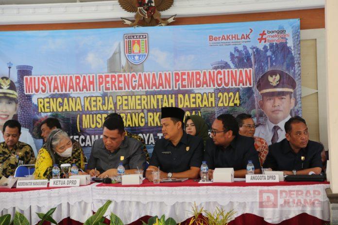 Hadiri Musrenbang Kroya, Taufik Saya Harap Pembangunan Di Sini Segera Tuntas