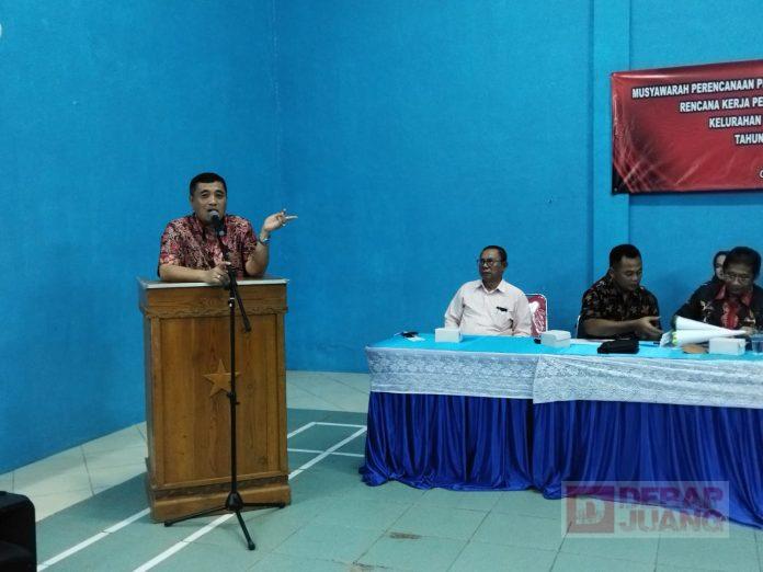 Hadiri Musrenbang Tegalreja, Taufik Teruslah Berkembang Tegalreja