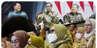 Hadiri Rakornas Forkopimda, Mbak Eisti Terpantik Semangat Optimisme