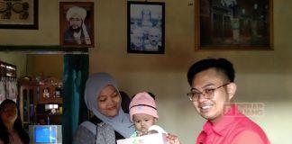 Hari Gizi Nasional, Sejumlah KomadanTe Kota Pekalongan Bagikan Biskuit Tambahan