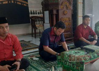 Haryanto dan Mas Dede Berikan Santunan dan PIP Kepada Anak Yatim