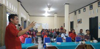 Henry Christianto Temui Masyarakat Desa Pamijen