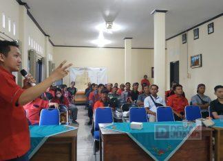 Henry Christianto Temui Masyarakat Desa Pamijen