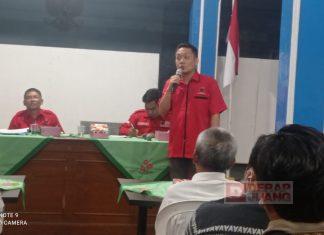 Henry Christianto Temui Masyarakat Desa Purwosari