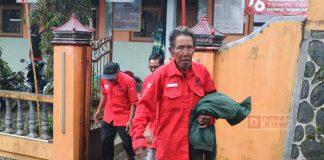 Hujan Deras Tak Kurangi Tekad Ranting dan PAC Selopampang Gelar Konsolidasi