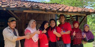 Jalankan Instruksi Partai, Mbak Erin Silaturahmi ke Kader Ranting