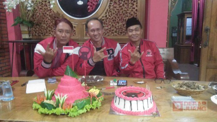 Jasmin Gelar Rakor Bulanan Sekaligus Doa Bersama Peringati HUT Partai ke-50