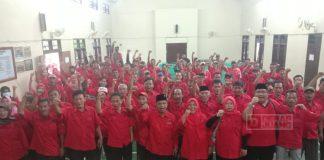 Juli Krisdianto bersama KomandanTe Bintang Dua Gelar Rapat Konsolidasi di Sumpiuh