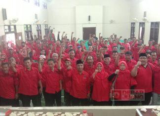 Juli Krisdianto bersama KomandanTe Bintang Dua Gelar Rapat Konsolidasi di Sumpiuh
