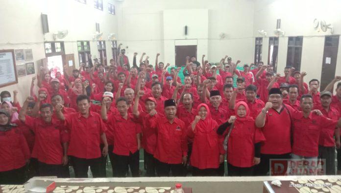 Juli Krisdianto bersama KomandanTe Bintang Dua Gelar Rapat Konsolidasi di Sumpiuh