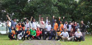 Jumat Sehat, Mbak Etik Gowes Bareng Pegawai ASN Dinkominfo Blora