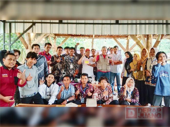 Junarso Gandeng Dinkopnakertrans Gelar Pelatihan Penyajian Kopi