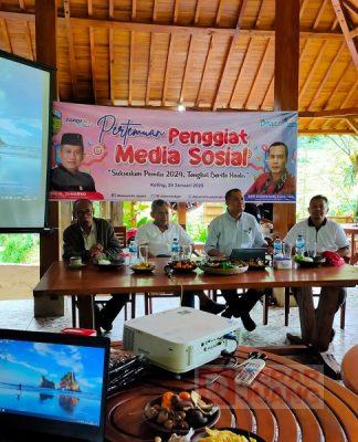 Junarso Siapkan Pasukan Tangkal Berita Hoaks di Pemilu 2024 Mendatang