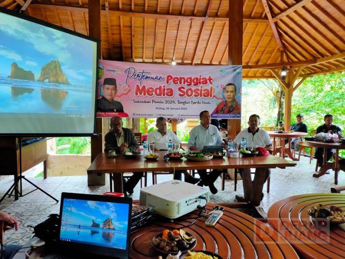 Junarso Siapkan Pasukan Tangkal Berita Hoaks di Pemilu 2024 Mendatang