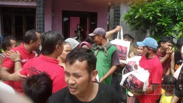 Kader Banteng Kramat Respons Cepat Banjir di Plumbung