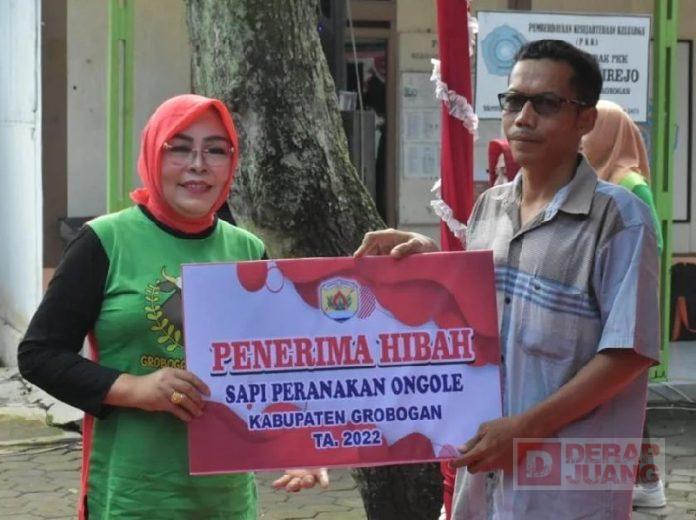 Kasus PMK, Sri Sumarni Hadiri Deklarasi Zero Reported Cases