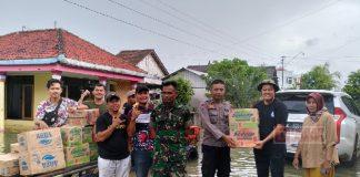 Kecamatan Pati Banjir, Danu Ikhsan Sigap Membantu Korban Terdampak