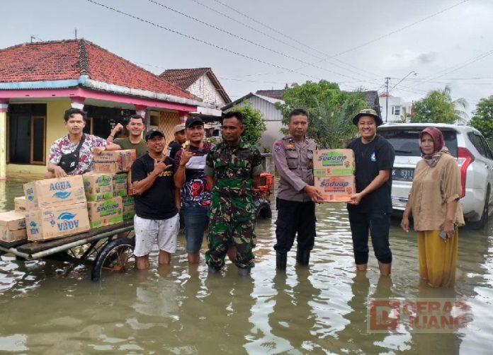 Kecamatan Pati Banjir, Danu Ikhsan Sigap Membantu Korban Terdampak