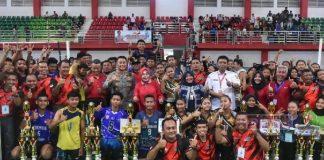 Kejuaraan Bola Voli, Sri Sumarni Harapkan Bibit-Bibit Muda Berprestasi