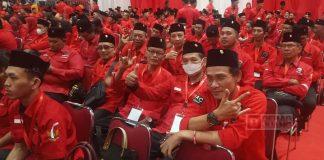 Ketua PAC se-Pekalongan Semarakkan HUT Partai ke-50 di JIExpo Jakarta