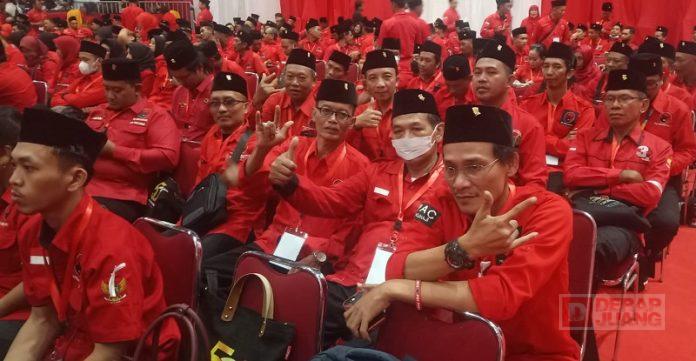 Ketua PAC se-Pekalongan Semarakkan HUT Partai ke-50 di JIExpo Jakarta