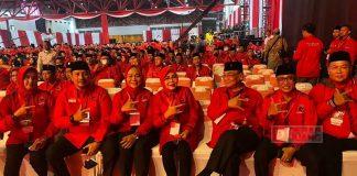 Kobarkan Semangat Perjuangan, Banteng Grobogan Semarakkan HUT Partai