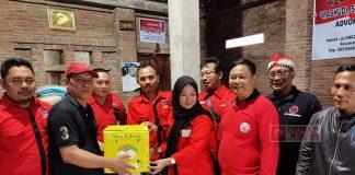 KomandanTe Dapil 5 Demak Gotong Royong Hadir di Tengah Korban Banjir