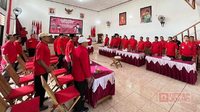Konsinyering KomandanTe Bintang Dua Bersama Seluruh Ketua PAC Jepara